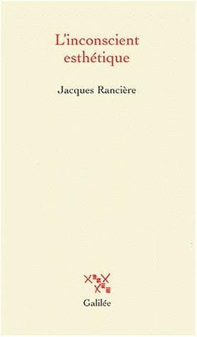 Cover image for L'inconscient esthétique