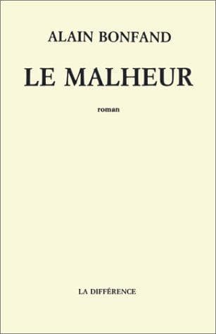 Cover image for Le malheur