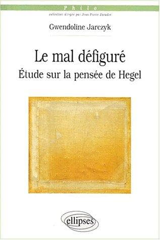 Cover image for Le mal défiguré