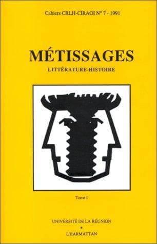 Cover image for Métissages.