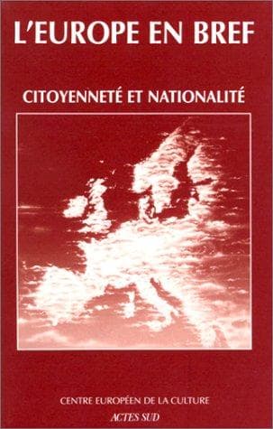 Cover image for L' Europe en bref.