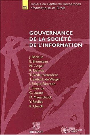 Gouvernance de la société de l'information