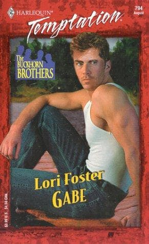 Cover image for Gabe (The Buckhorn Brothers)