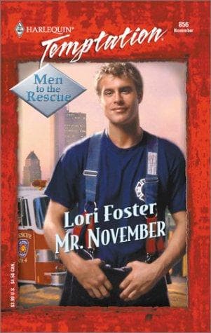 Cover image for Mr. November (Men To The Rescue)