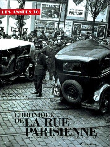 Chronique de la rue parisienne