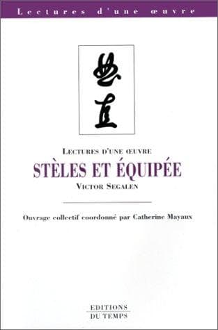 Cover image for Stèles et Equipée de Victor Segalen