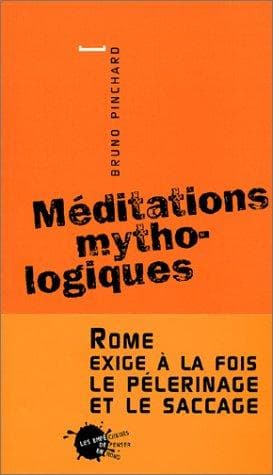 Cover image for Méditations mythologiques