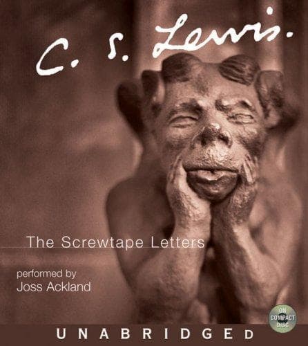 Cover image for The Screwtape Letters