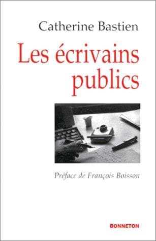 Cover image for Les écrivains publics