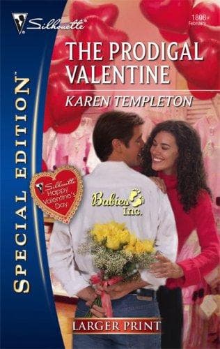 Cover image for The Prodigal Valentine (Silhouette Special Edition)