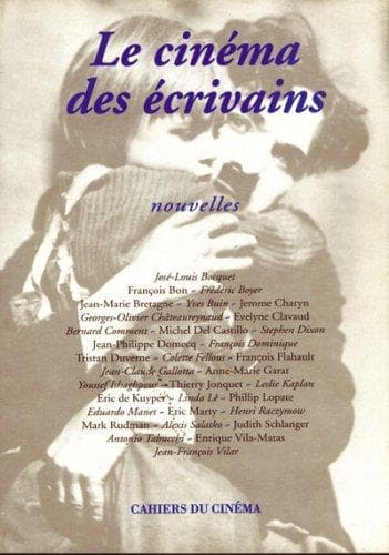 Cover image for Le cinema des ecrivains