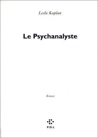 Cover image for Le psychanalyste