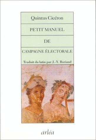 Cover image for Petit manuel de campagne électorale