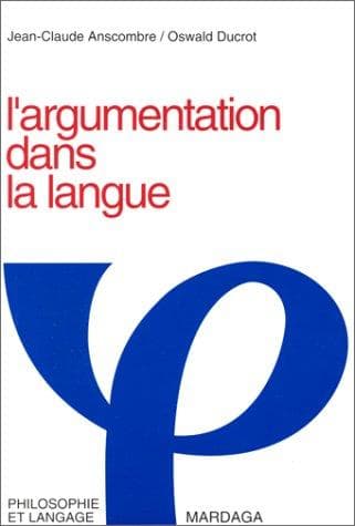 Cover image for L' argumentation dans la langue