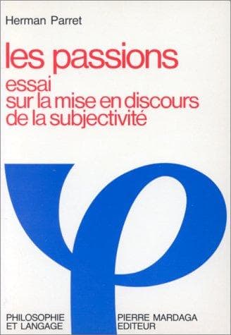 Cover image for Les passions