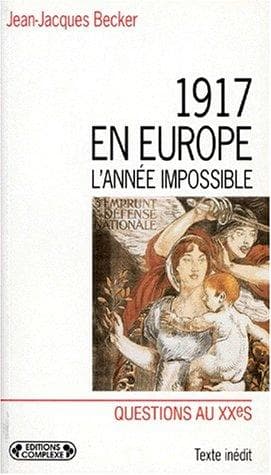 Cover image for 1917 en Europe
