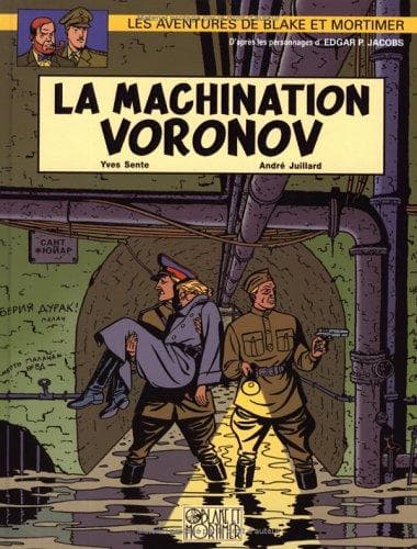 Cover image for Blake et Mortimer, tome 14
