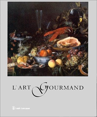 Cover image for L'art gourmand