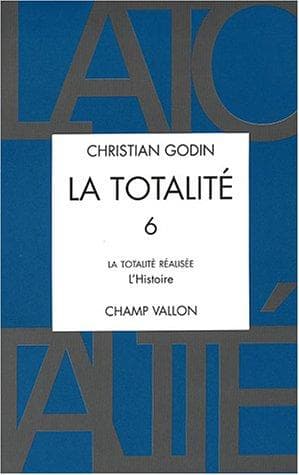 Cover image for La totalité