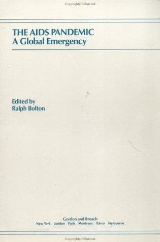 Cover image for The AIDS pandemic