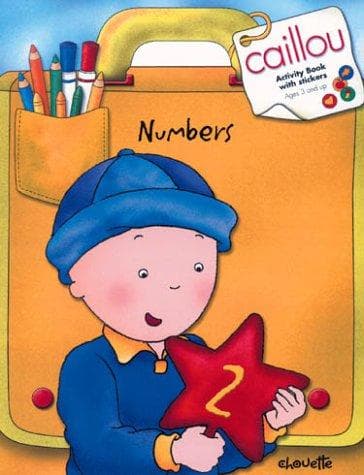 Cover image for Caillou