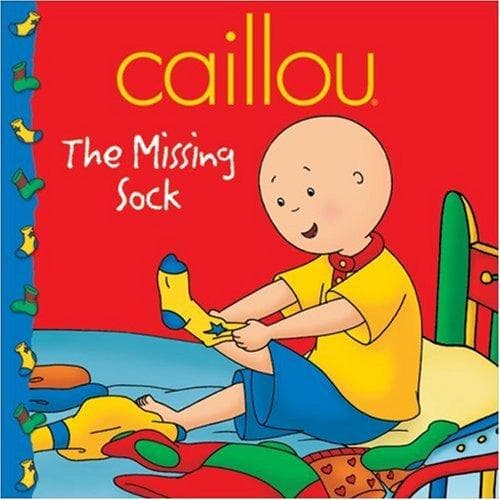 Cover image for Caillou