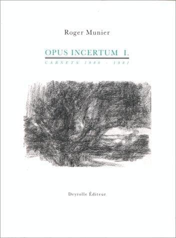 Cover image for Opus incertum