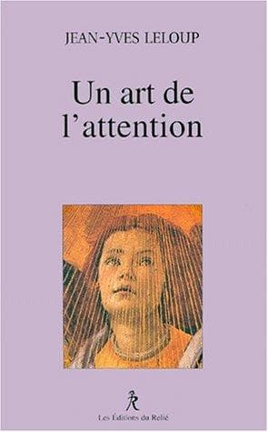 Cover image for Un art de l'attention