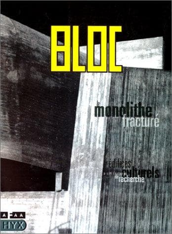 Cover image for Bloc