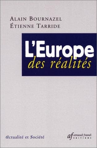 Cover image for L'Europe des réalités