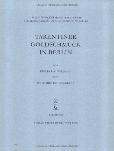 Tarentiner Goldschmuck in Berlin
