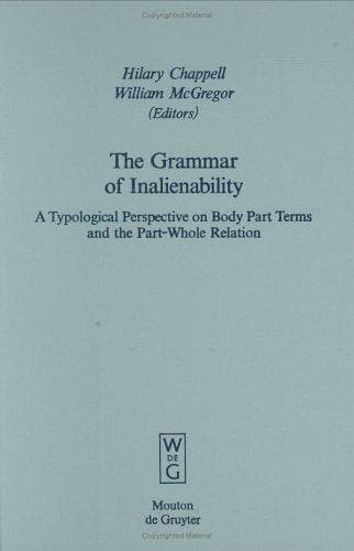 Cover image for The Grammar of Inalienability