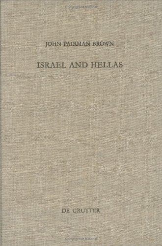 Cover image for Israel and Hellas