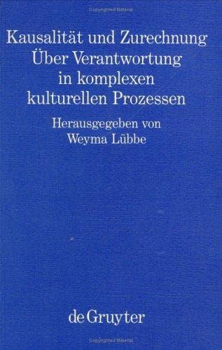 Kausalität und Zurechnung