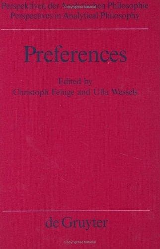Cover image for Preferences