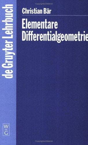 Cover image for Elementare Differentialgeometrie