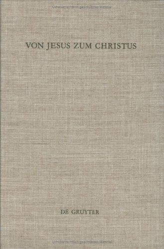 Cover image for Von Jesus Zum Christus