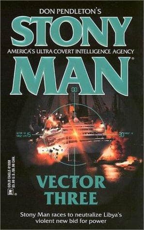 Cover image for Stony Man