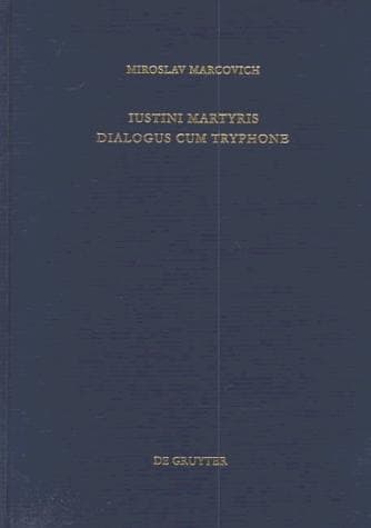 Cover image for Dialogus cum Tryphone