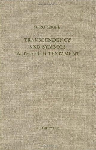 Cover image for Transcendency and Symbols in the Old Testament