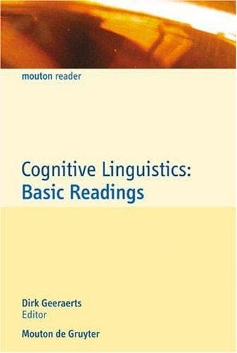 Cover image for Cognitive Linguistics