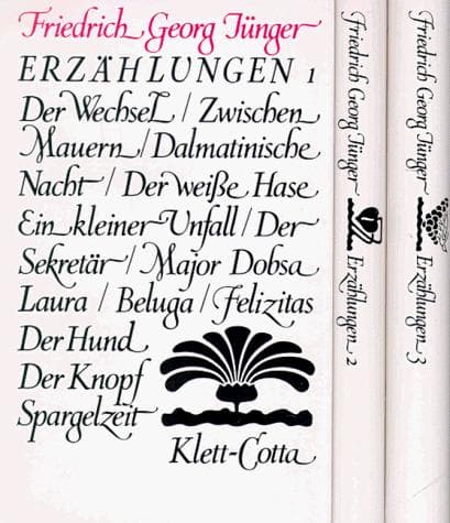 Cover image for Erzählungen
