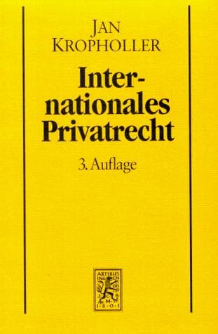Cover image for Internationales Privatrecht
