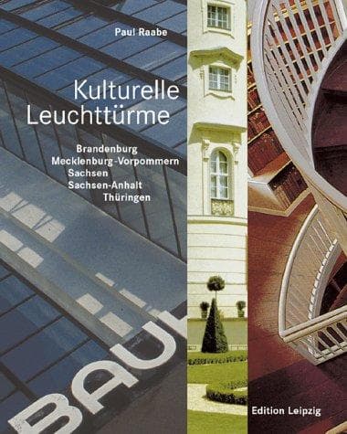 Cover image for Kulturelle Leuchttürme