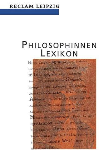Cover image for Philosophinnen- Lexikon.