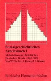 Cover image for Sozialgeschichtliches Arbeitsbuch.