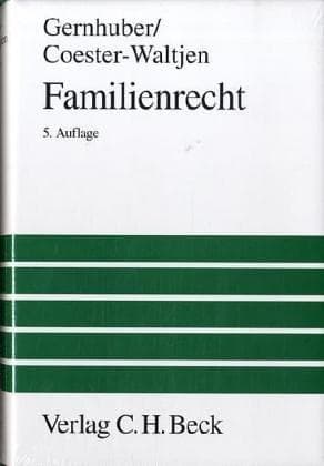 Cover image for Lehrbuch des Familienrechts