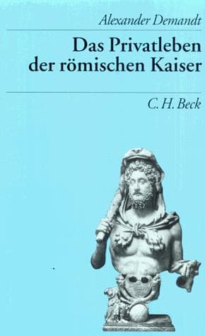Cover image for Das Privatleben der römischen Kaiser.