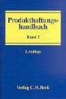 Cover image for Produkthaftungshandbuch