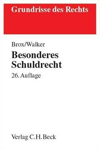 Cover image for Besonderes Schuldrecht